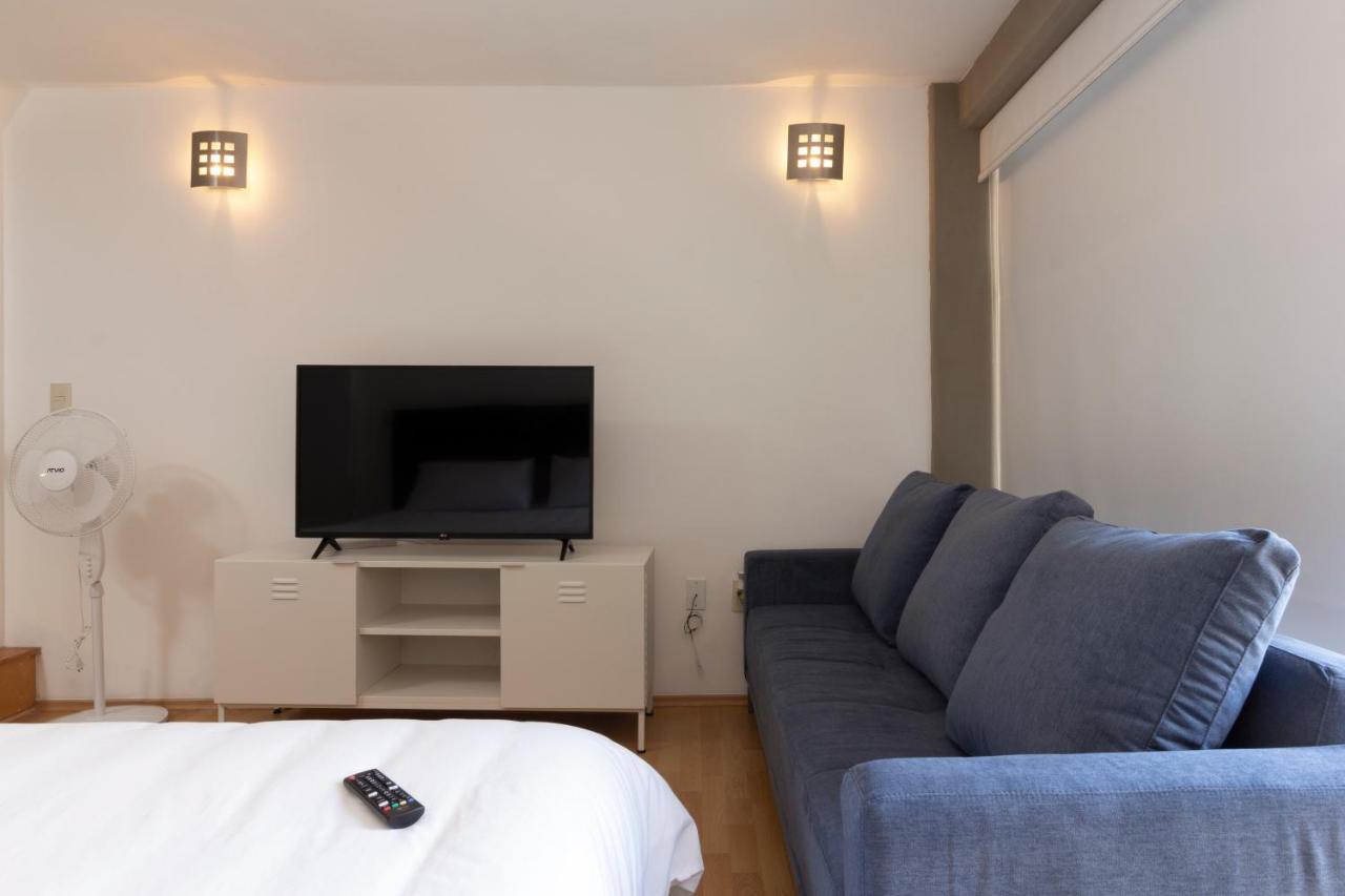 Prosperidad By Homirent Aparthotel Mexico City Exterior photo