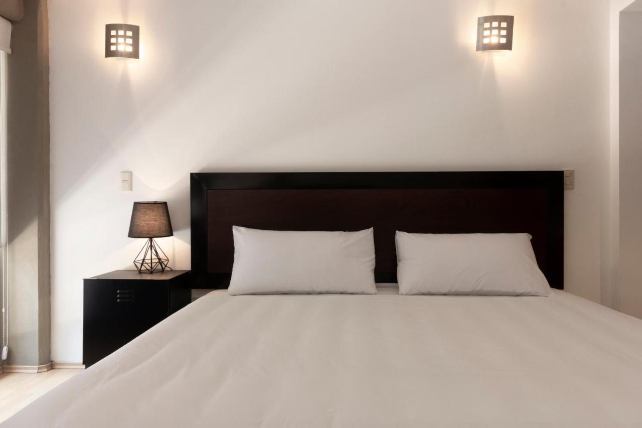 Prosperidad By Homirent Aparthotel Mexico City Exterior photo